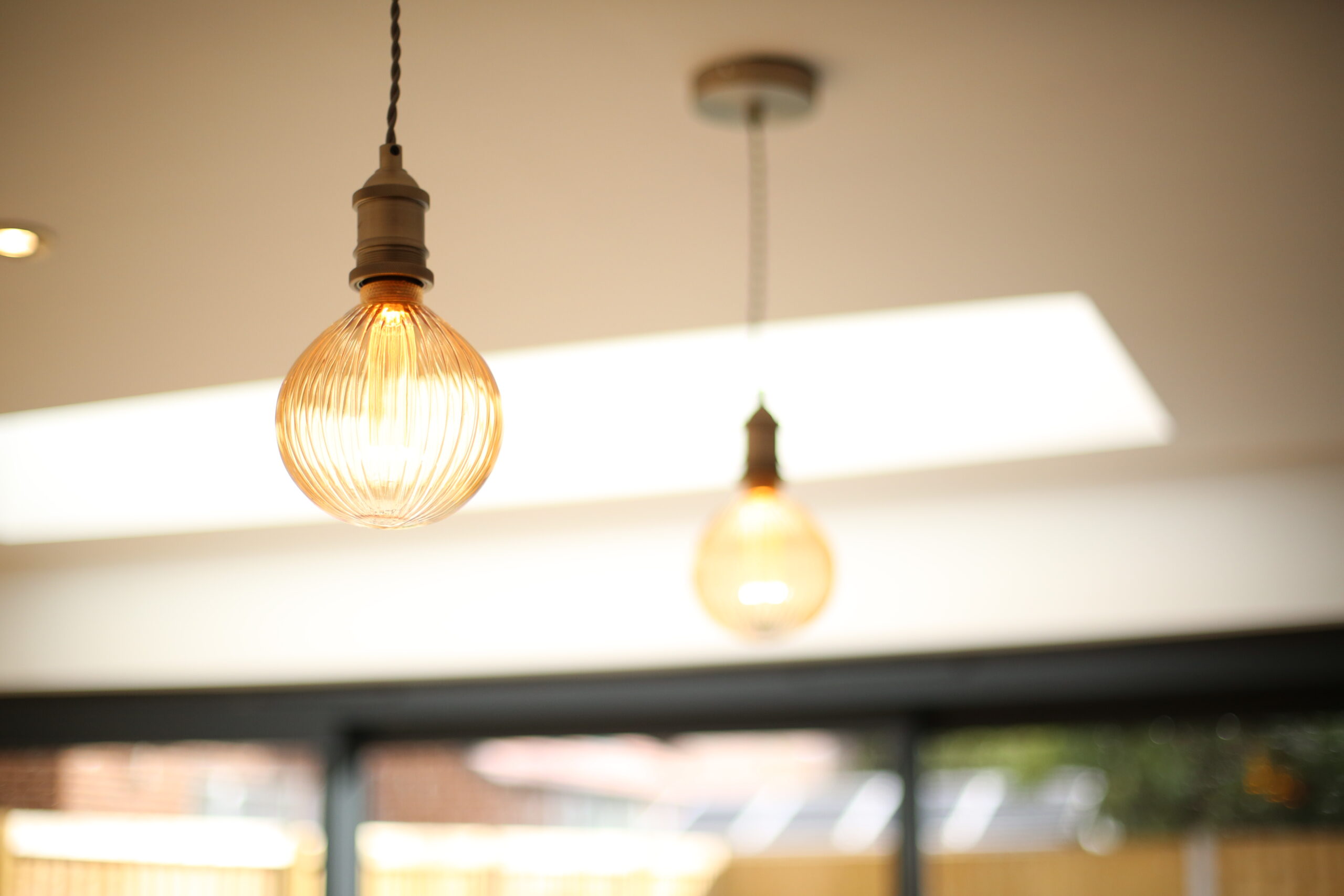 Interior detail in a Macrane home