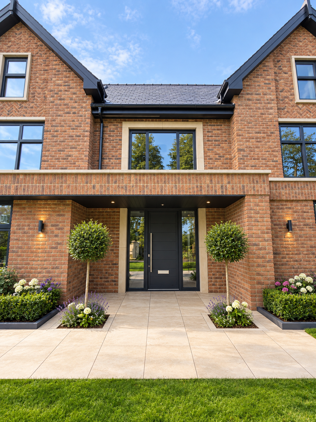 Entrance to the Brooklands Road development