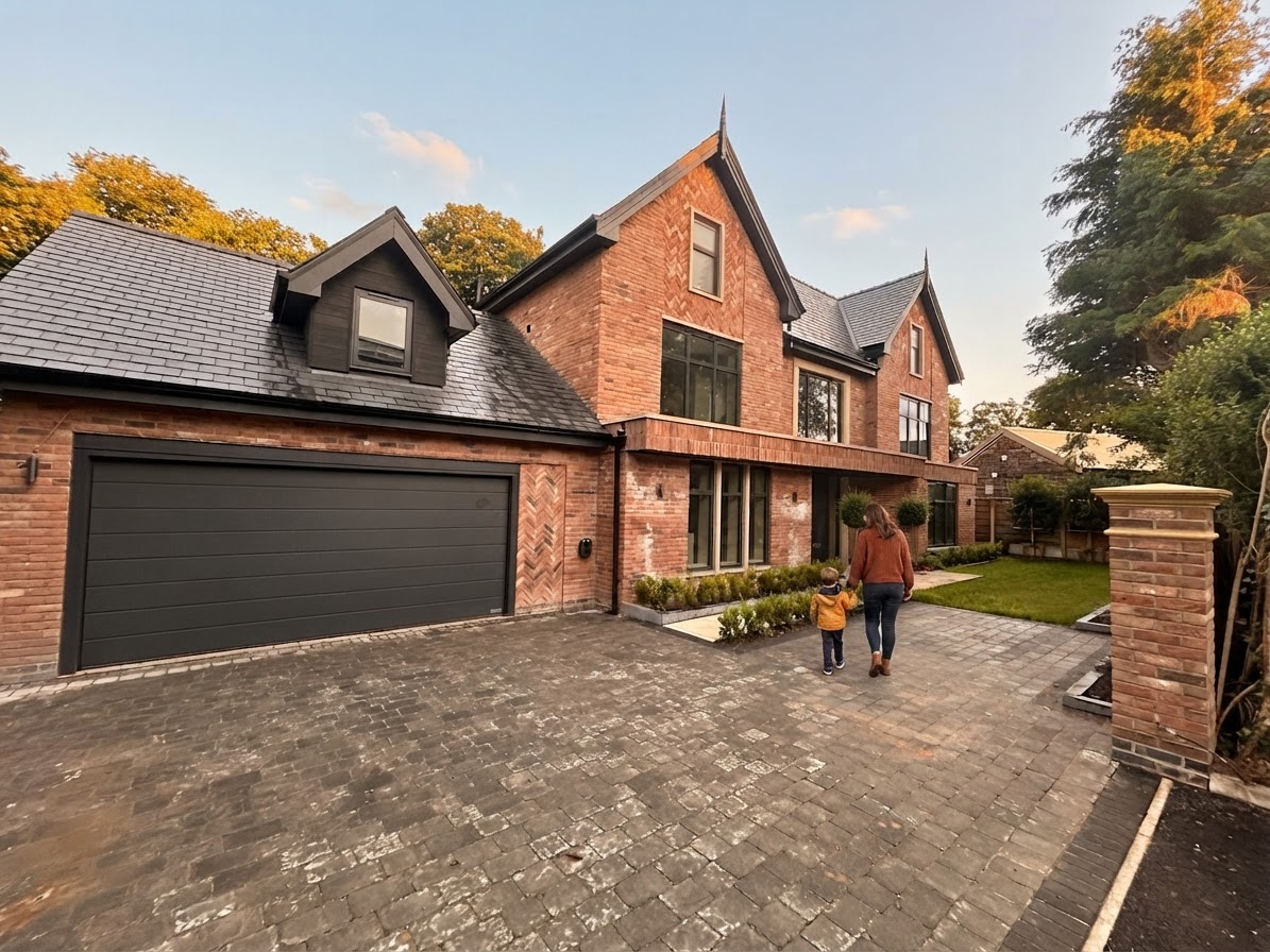 Brooklands Road residential development in Sale by Macrane Properties